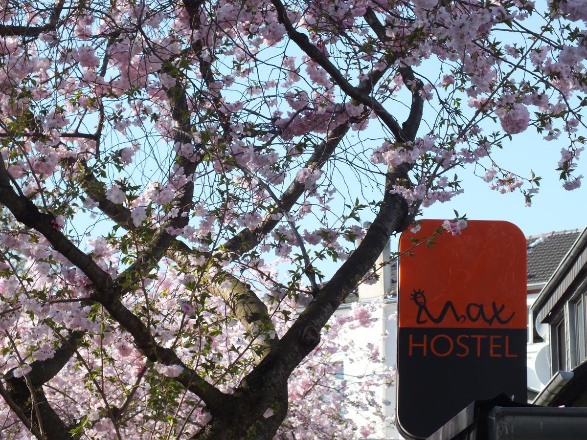 Max Hostel Bonn Dış mekan fotoğraf