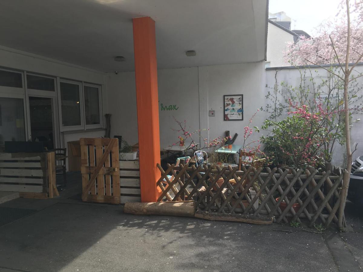 Max Hostel Bonn Dış mekan fotoğraf
